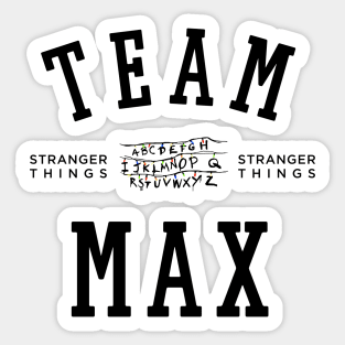 TEAM MAX Sticker